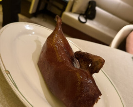 Dinner at Chinese Hanten Fureika (中国飯店 富麗華)
