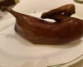 Dinner at Chinese Hanten Fureika (中国飯店 富麗華)