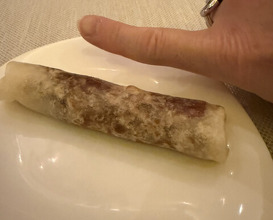 Dinner at Chinese Hanten Fureika (中国飯店 富麗華)