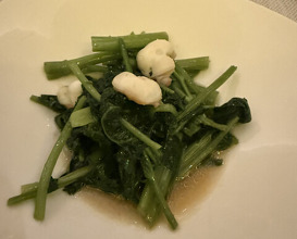 Dinner at Chinese Hanten Fureika (中国飯店 富麗華)