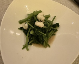 Dinner at Chinese Hanten Fureika (中国飯店 富麗華)