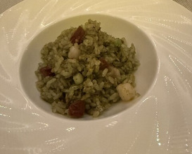Dinner at Chinese Hanten Fureika (中国飯店 富麗華)