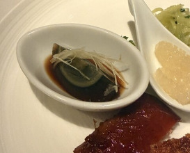 Dinner at Chinese Hanten Fureika (中国飯店 富麗華)