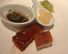 Dinner at Chinese Hanten Fureika (中国飯店 富麗華)