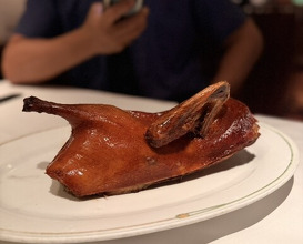 Dinner at Chinese Hanten Fureika (中国飯店 富麗華)