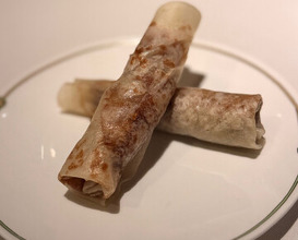 Dinner at Chinese Hanten Fureika (中国飯店 富麗華)