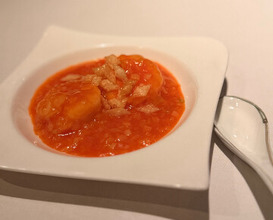 Dinner at Chinese Hanten Fureika (中国飯店 富麗華)