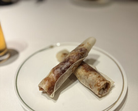 Dinner at Chinese Hanten Fureika (中国飯店 富麗華)