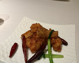 Dinner at Chinese Hanten Fureika (中国飯店 富麗華)