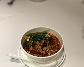 Dinner at Chinese Hanten Fureika (中国飯店 富麗華)