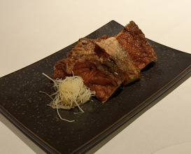 Dinner at Chinese Hanten Fureika (中国飯店 富麗華)