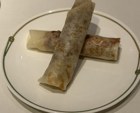 Dinner at Chinese Hanten Fureika (中国飯店 富麗華)