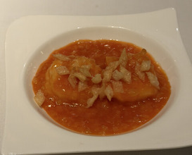 Dinner at Chinese Hanten Fureika (中国飯店 富麗華)