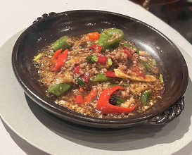 Dinner at Chinese Hanten Fureika (中国飯店 富麗華)
