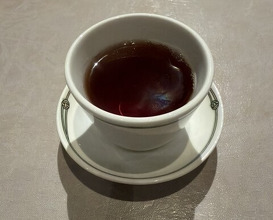 Dinner at Chinese Hanten Fureika (中国飯店 富麗華)