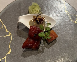 Dinner at Chinese Hanten Fureika (中国飯店 富麗華)