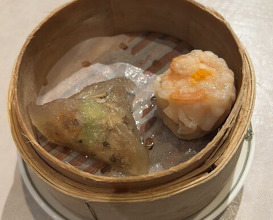 Dinner at Chinese Hanten Fureika (中国飯店 富麗華)