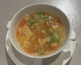 Dinner at Chinese Hanten Fureika (中国飯店 富麗華)