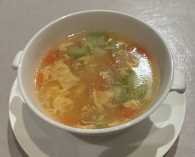 Dinner at Chinese Hanten Fureika (中国飯店 富麗華)