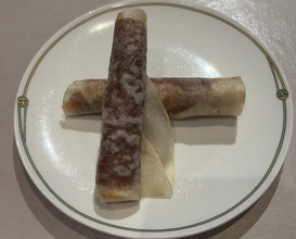 Dinner at Chinese Hanten Fureika (中国飯店 富麗華)