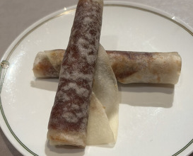 Dinner at Chinese Hanten Fureika (中国飯店 富麗華)