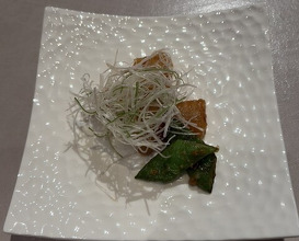 Dinner at Chinese Hanten Fureika (中国飯店 富麗華)