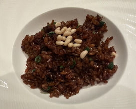 Dinner at Chinese Hanten Fureika (中国飯店 富麗華)