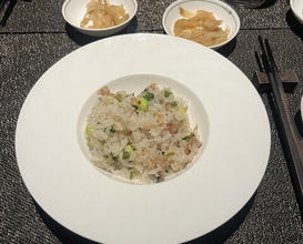 Dinner at Chinese Hanten Fureika (中国飯店 富麗華)