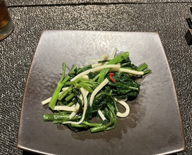 Dinner at Chinese Hanten Fureika (中国飯店 富麗華)