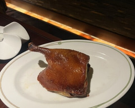 Dinner at Chinese Hanten Fureika (中国飯店 富麗華)