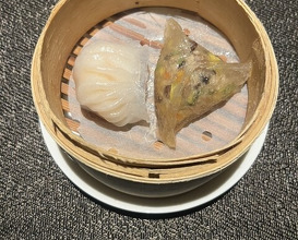 Dinner at Chinese Hanten Fureika (中国飯店 富麗華)