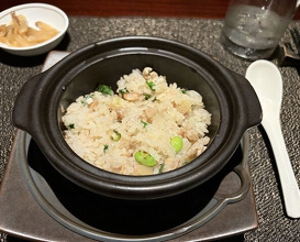 Dinner at Chinese Hanten Fureika (中国飯店 富麗華)