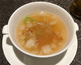 Dinner at Chinese Hanten Fureika (中国飯店 富麗華)