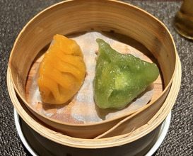 Dinner at Chinese Hanten Fureika (中国飯店 富麗華)