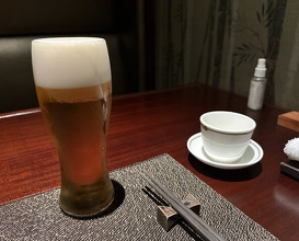 Dinner at Chinese Hanten Fureika (中国飯店 富麗華)