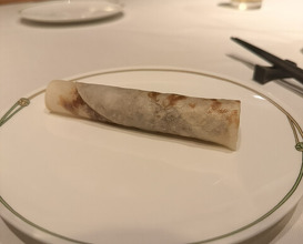 Dinner at Chinese Hanten Fureika (中国飯店 富麗華)