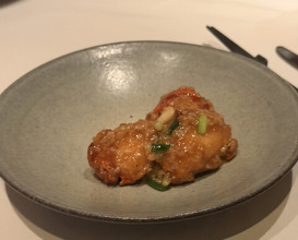 Dinner at Chinese Hanten Fureika (中国飯店 富麗華)