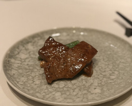 Dinner at Chinese Hanten Fureika (中国飯店 富麗華)