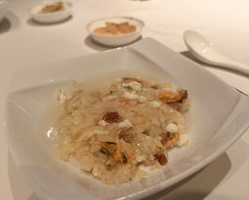 Dinner at Chinese Hanten Fureika (中国飯店 富麗華)