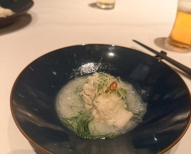 Dinner at Chinese Hanten Fureika (中国飯店 富麗華)