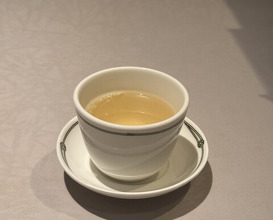 Dinner at Chinese Hanten Fureika (中国飯店 富麗華)
