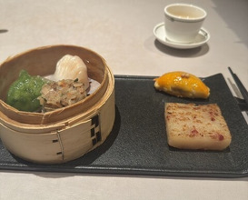 Dinner at Chinese Hanten Fureika (中国飯店 富麗華)