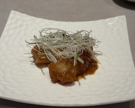 Dinner at Chinese Hanten Fureika (中国飯店 富麗華)