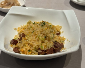 Dinner at Chinese Hanten Fureika (中国飯店 富麗華)
