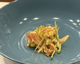 Dinner at Gatagata Ya (潟潟ヤ)