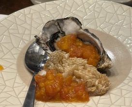 Dinner at Gatagata Ya (潟潟ヤ)