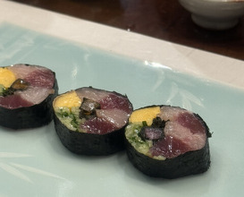 Dinner at Gatagata Ya (潟潟ヤ)