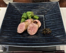 Dinner at Gatagata Ya (潟潟ヤ)