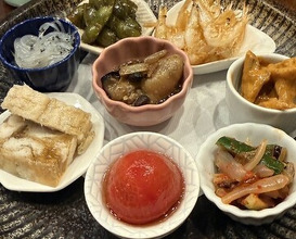 Dinner at Gatagata Ya (潟潟ヤ)