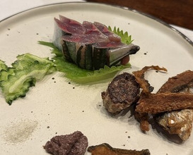 Dinner at Gatagata Ya (潟潟ヤ)